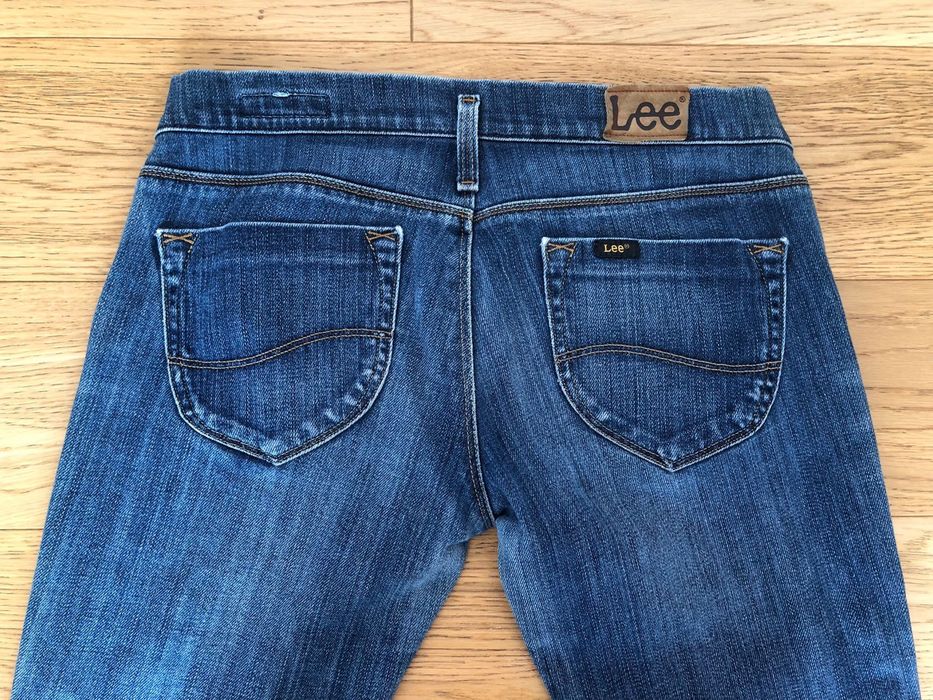 Damskie jeansy z niskim stanem (low waist), Lee (Lynn) - W28 L31