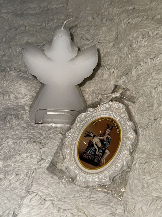 Świeczka aniołka + dodatki gratis!