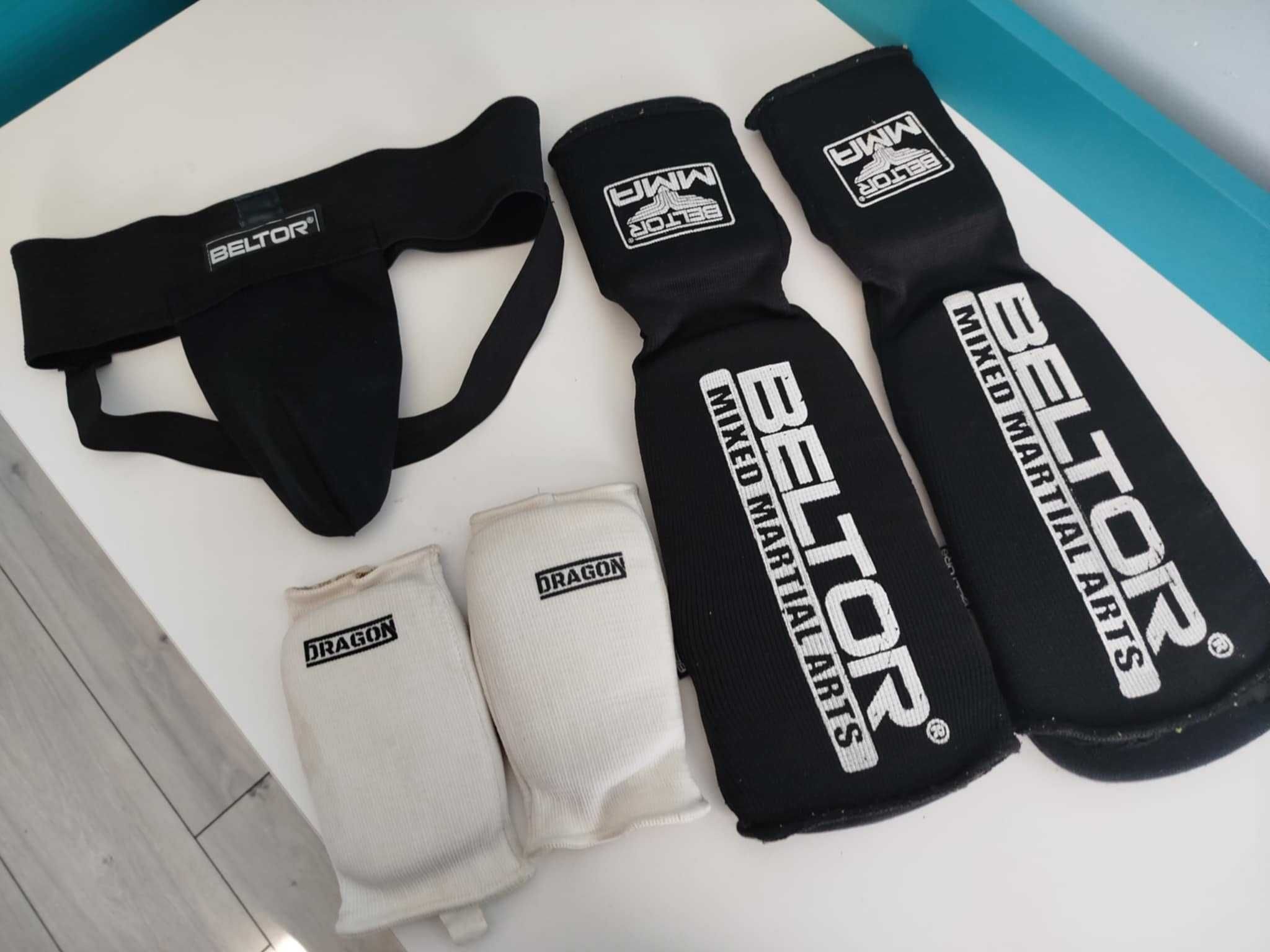 Zestaw ochraniaczy, boks, krav-maga, itp.