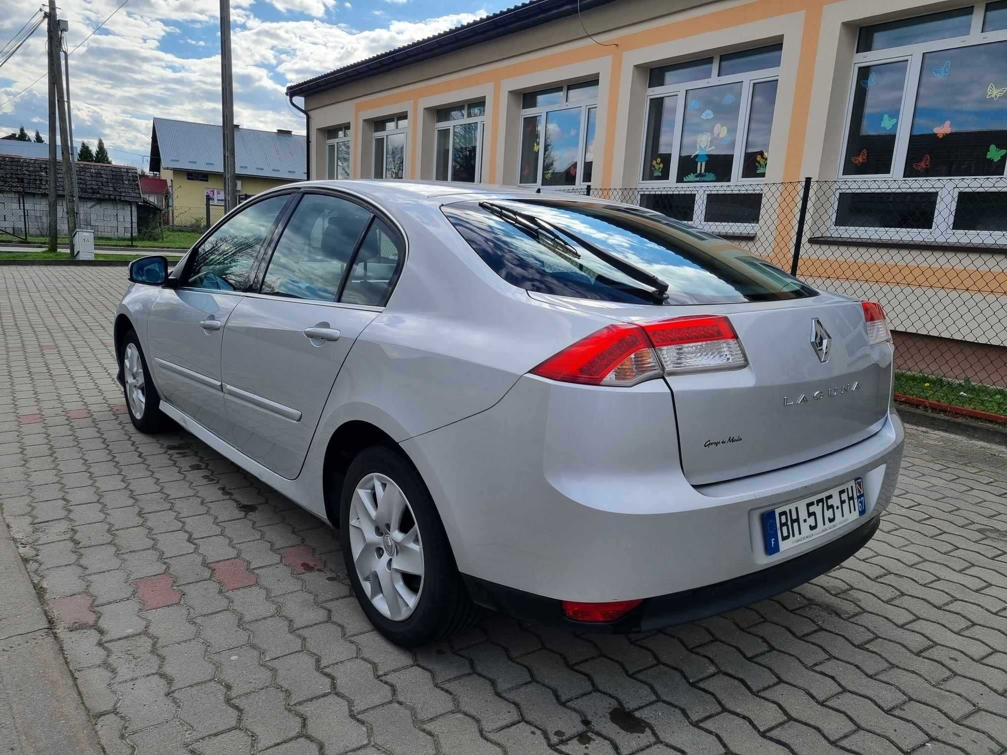 Renault LAGUNA III   2.0 DCI    6 Biegów  Climatronic