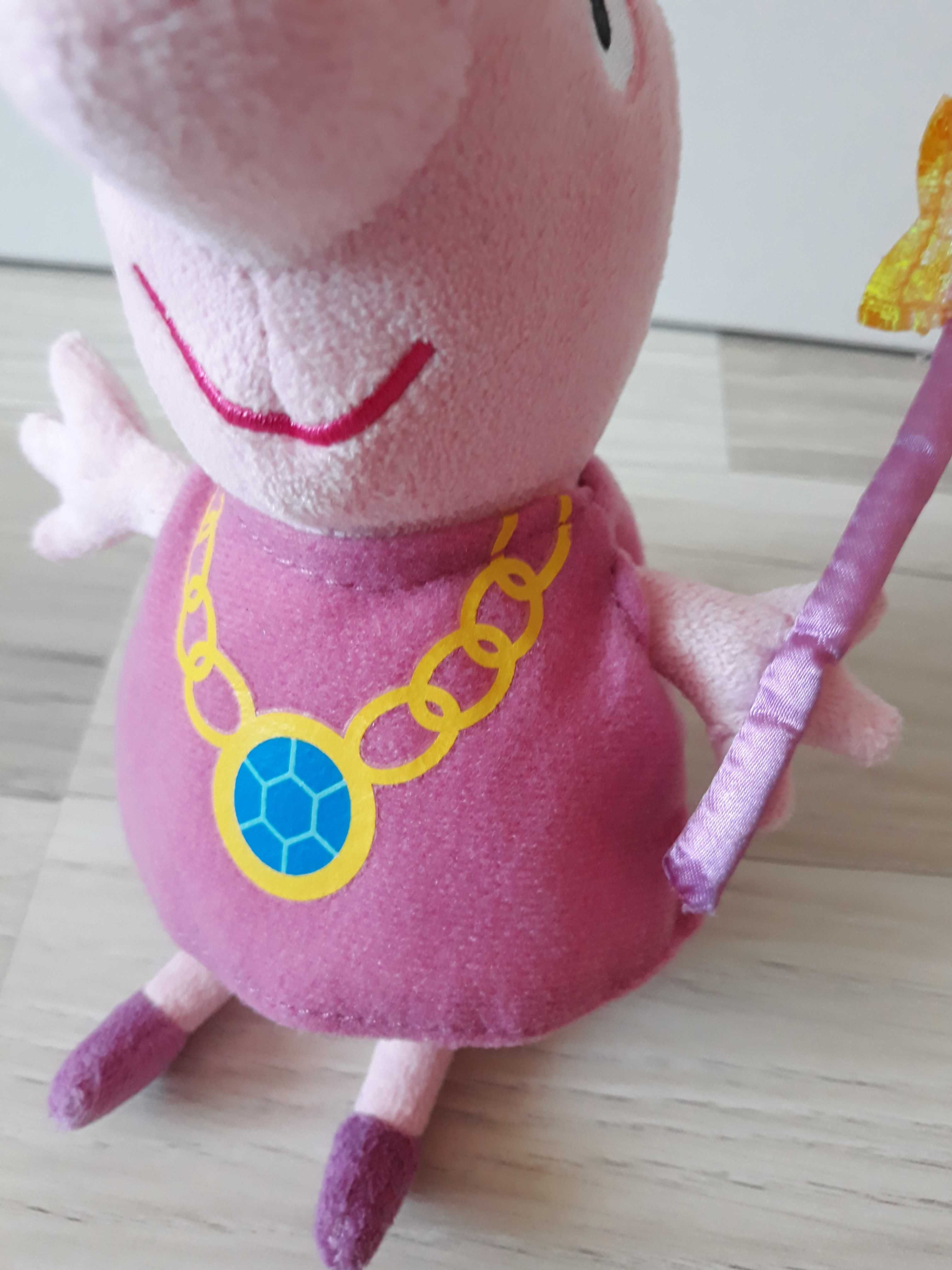 TY Princess Świnka Peppa Księżniczka maskotka 21cm