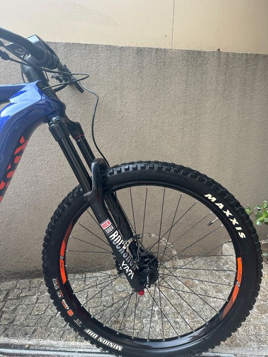 Haibike Xduro Nduro 5.0 Flyon