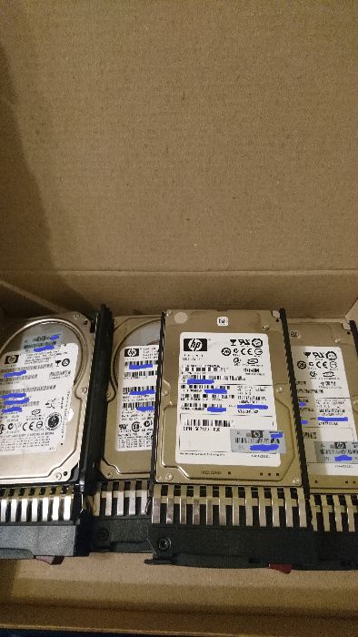 HP SAS 6G 15K rpm