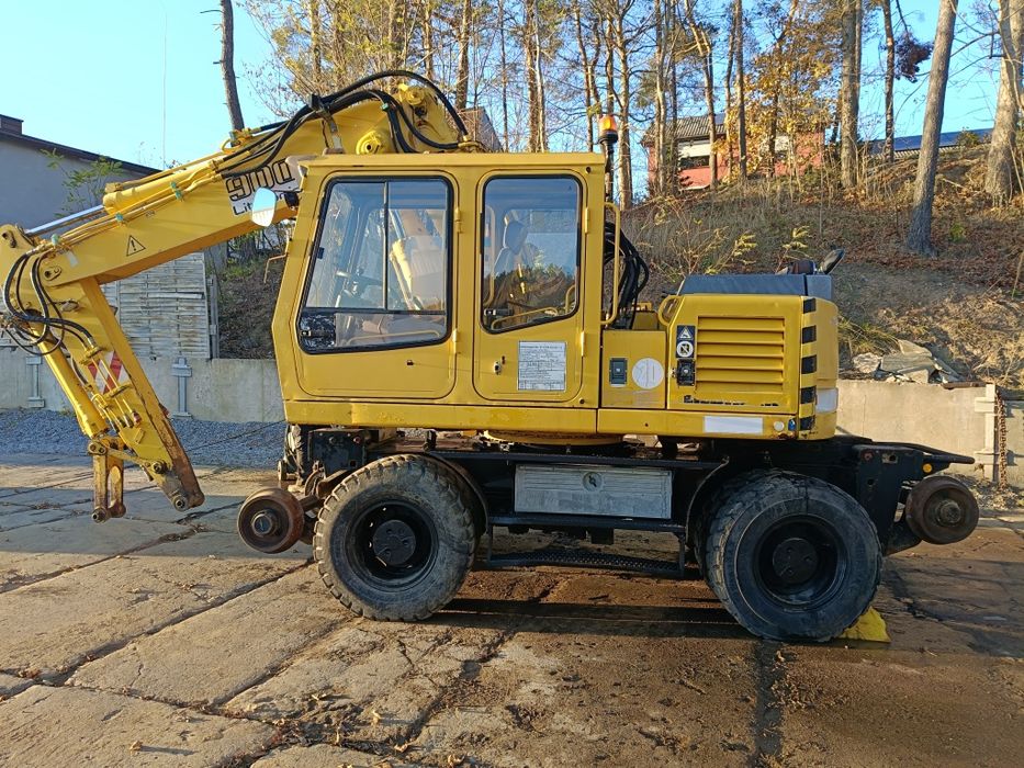 Liebherr 900 ZW 2001r kolejowa
