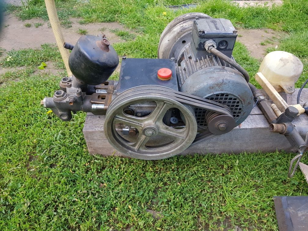Silnik z pompą myjka ciśnieniowa karcher hds 75