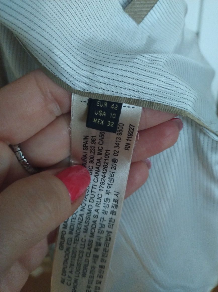 Massimo Dutti marynarka rozmiar 42
