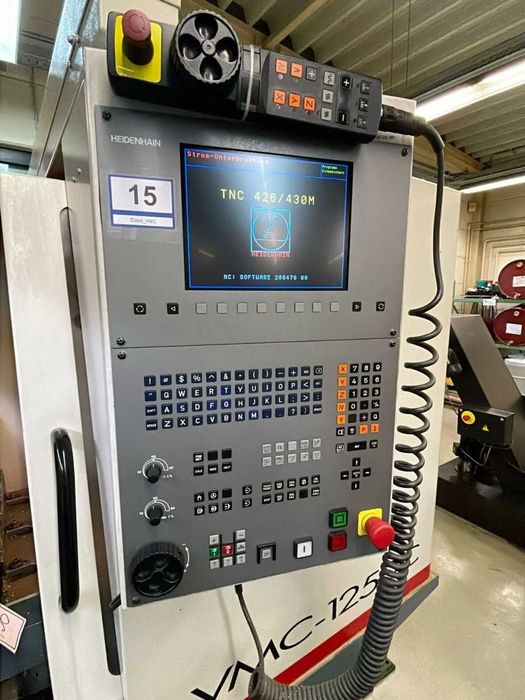 Centrum Frezarka CNC CINCINNATI Arrow _ 1250 _ DMG