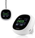 Medidor e detector de CO2 portátil Moes