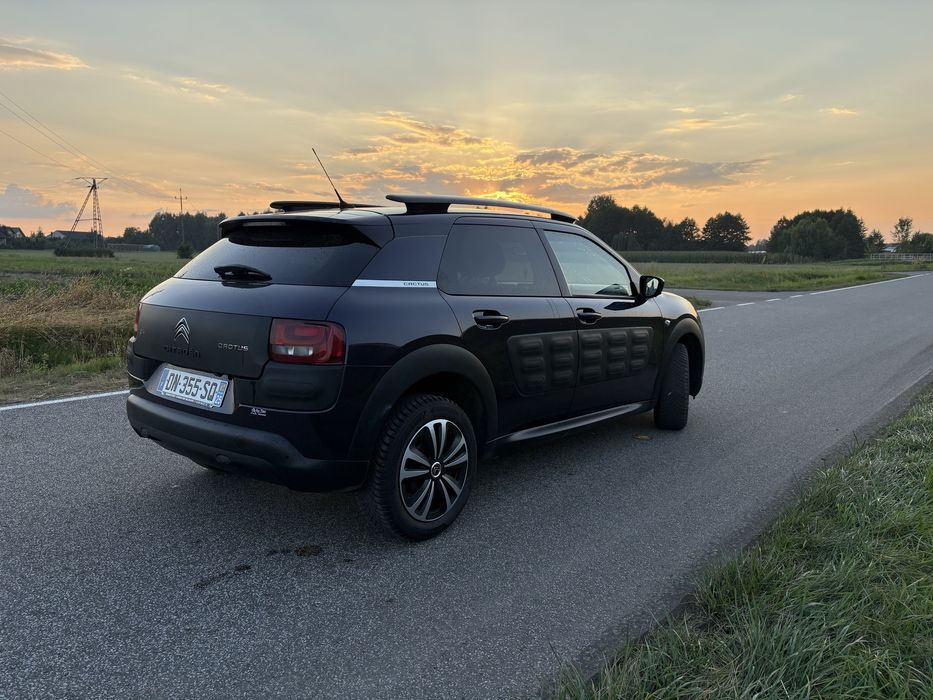 Citroen C4 Cactus 1.2 benzyna Stan Idealny!!