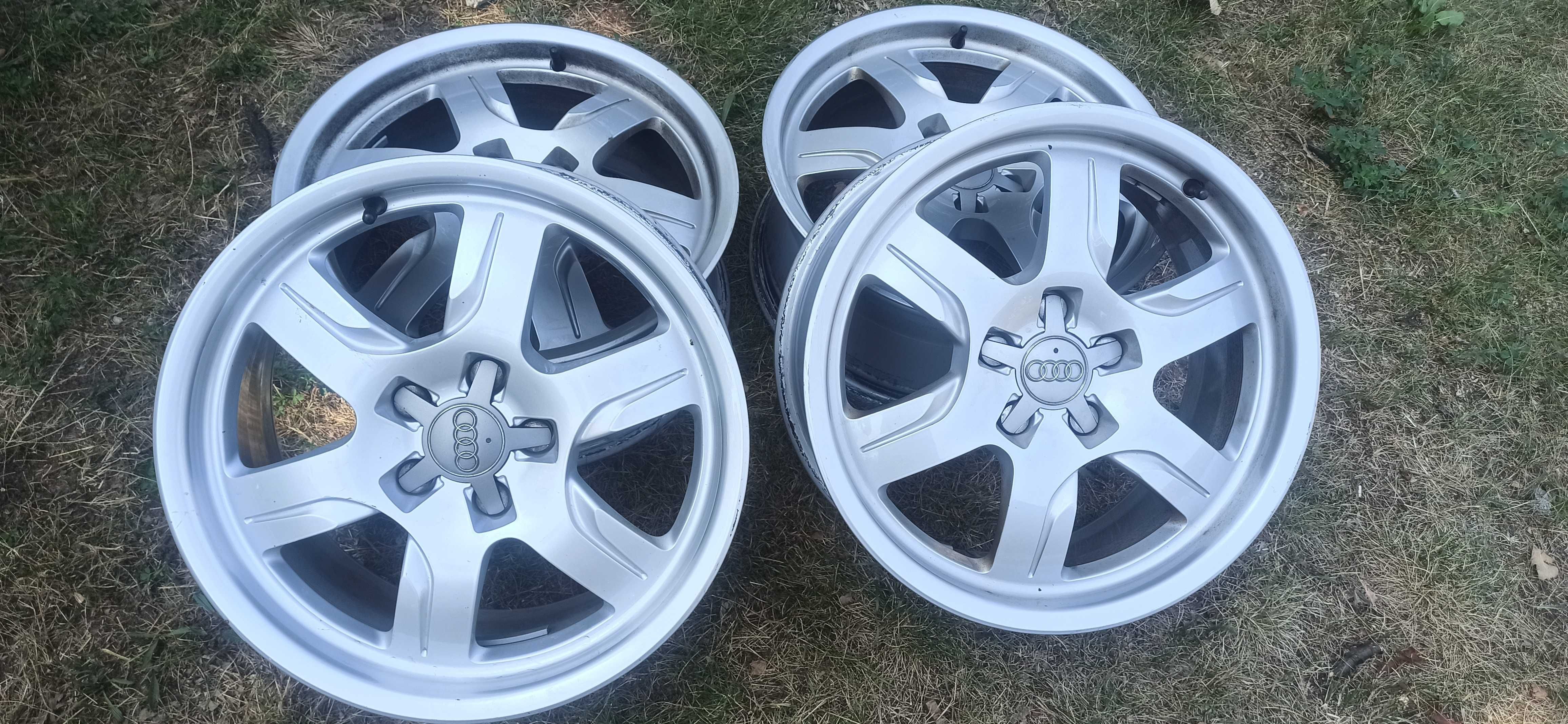 4× Felgi Audi OE 7.5" x 17" 5x112 ET 28