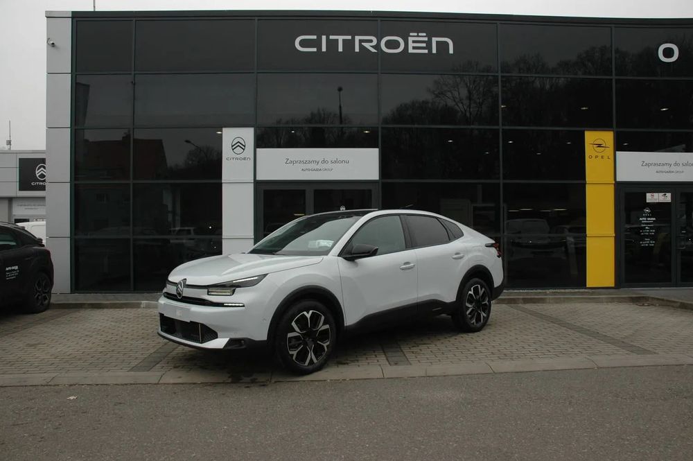 Citroën C4 Nowy C4X MAX Hybrid 136 eDCT6 - Pożyczka 0%, 8 lat gwarancji