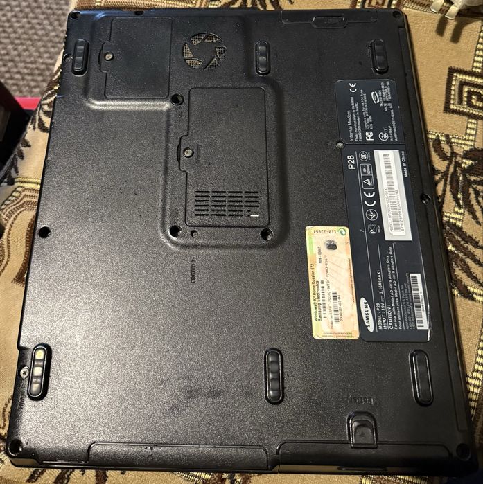 Ноутбук samsung p28