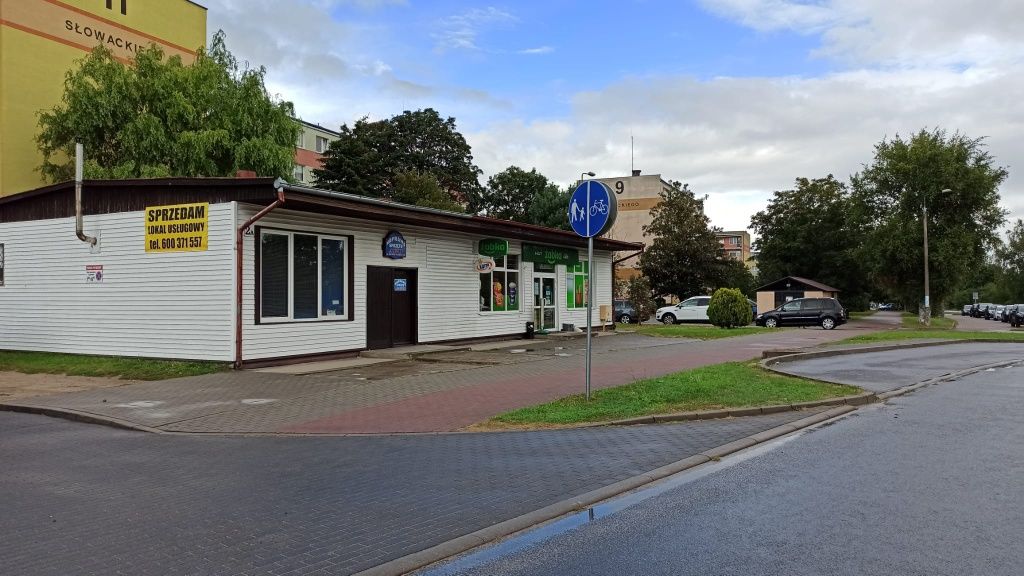 Na sprzedaż lokal usługowy os. Słowackiego