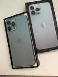 iPhone Apple 13 Pro Max, Sierra Blue, 128GB Kondycja baterii 85%