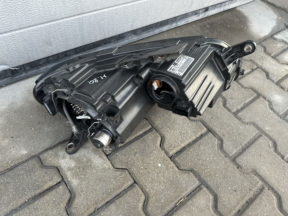 Lampa Prawa Lewa Bi-Xenon LED Volkswagen Passat B7 Ładna! 19 / 21