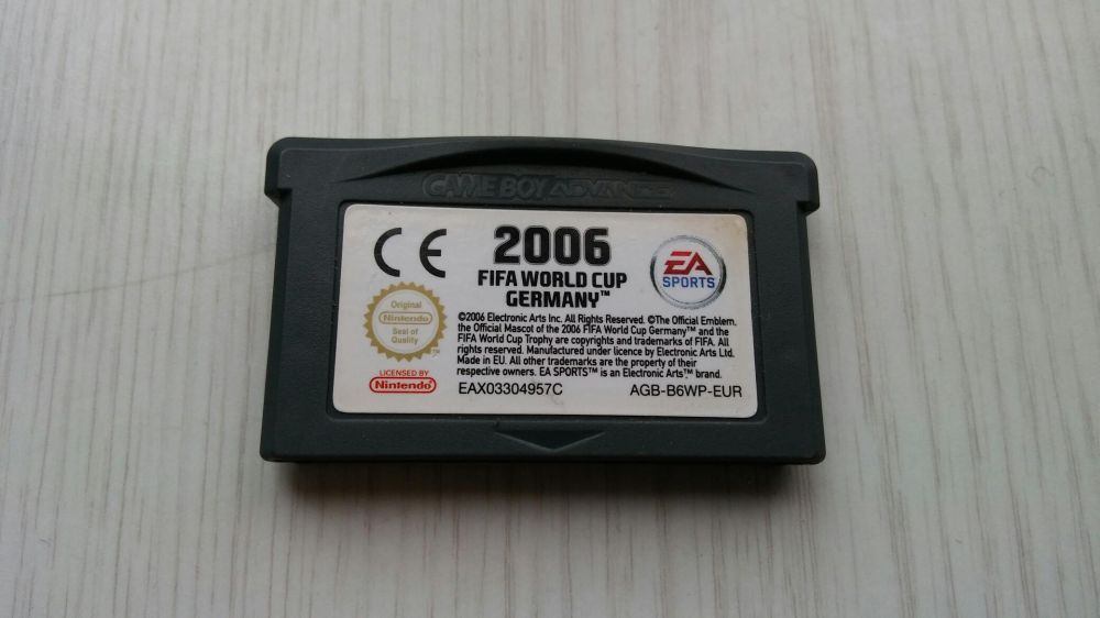 FIFA 2006 Gameboy advance