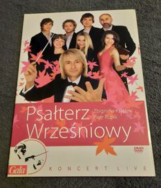 Psałterz Wrześniowy, DVD, koncert; Rubik