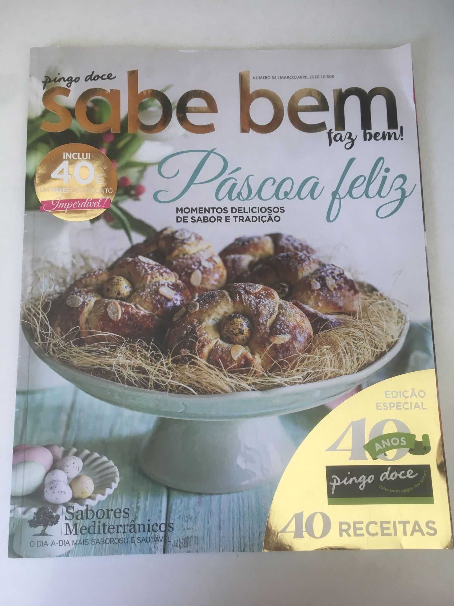 Revista Pingo Doce Sabe Bem - Nº 54 (2020)