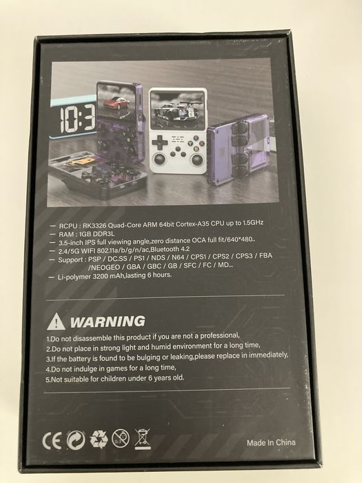 Consola retro r36s 128Gb