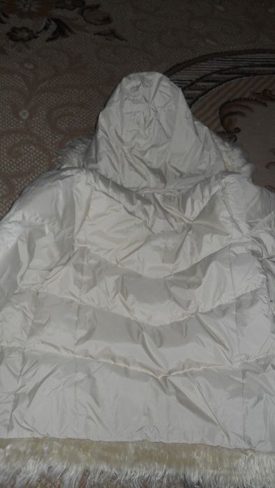 Куртка теплая 4-6 лет рост 110 см