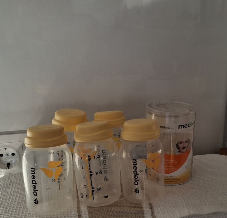 Extrator de leite eléctrico medela