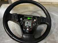 VOLANTE EM PELE COM BOTÕES MULTIFUNÇÕES VOLVO V50 C30 S40 II