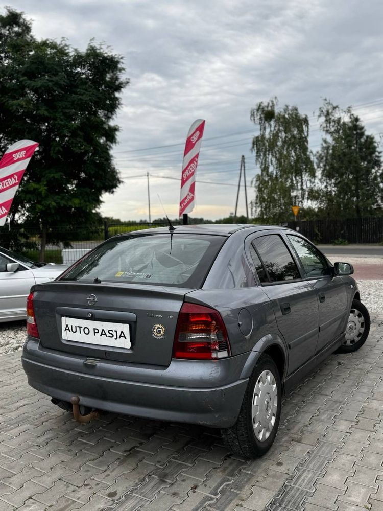 Opel Astra 1.6 LPG*Oszczedny*SuperStan*Klima*NowyZawias*Zamiana