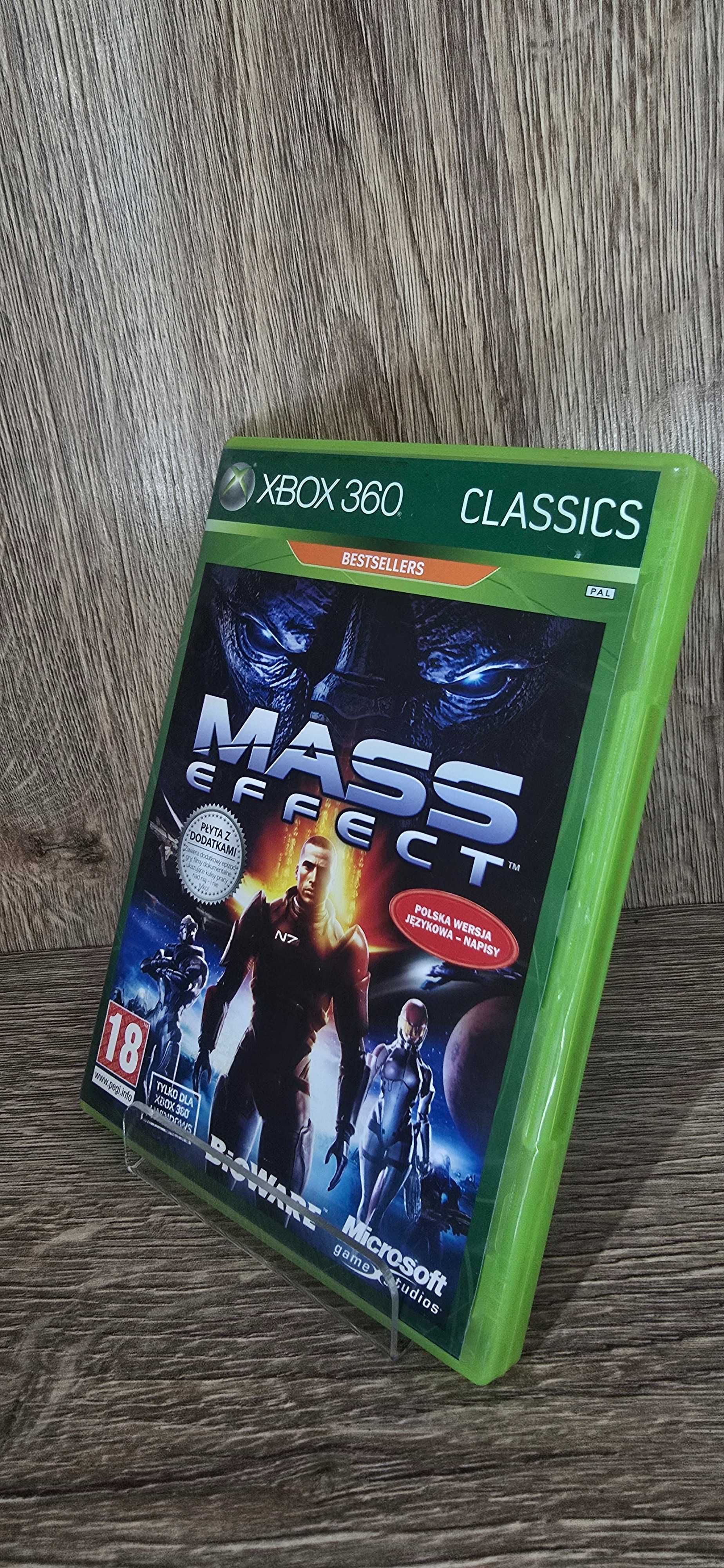 Gra Mass Effect Polska Wersja Napisy PL Xbox 360