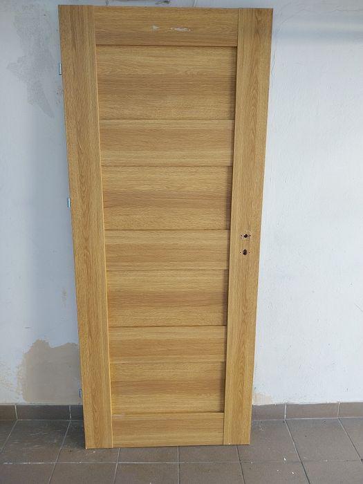 Skrzydło drzwiowe 80 cm używane
