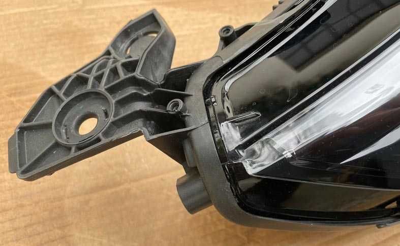 otica frontal DT peugeot 208 II / 2008 II LED