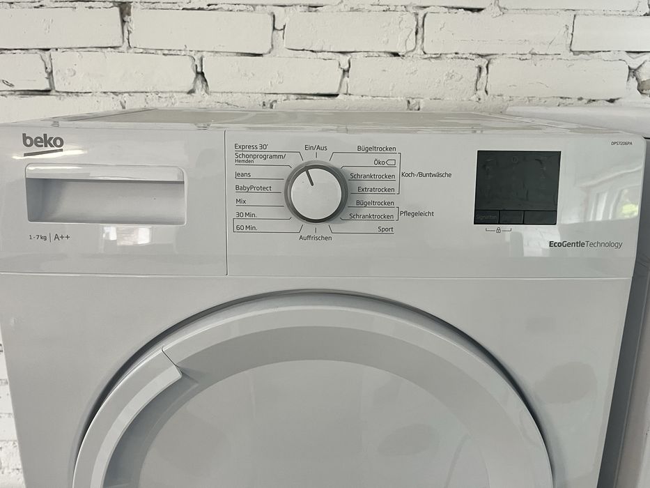Suszarka do ubrań BEKO 7kg/ pompa ciepła