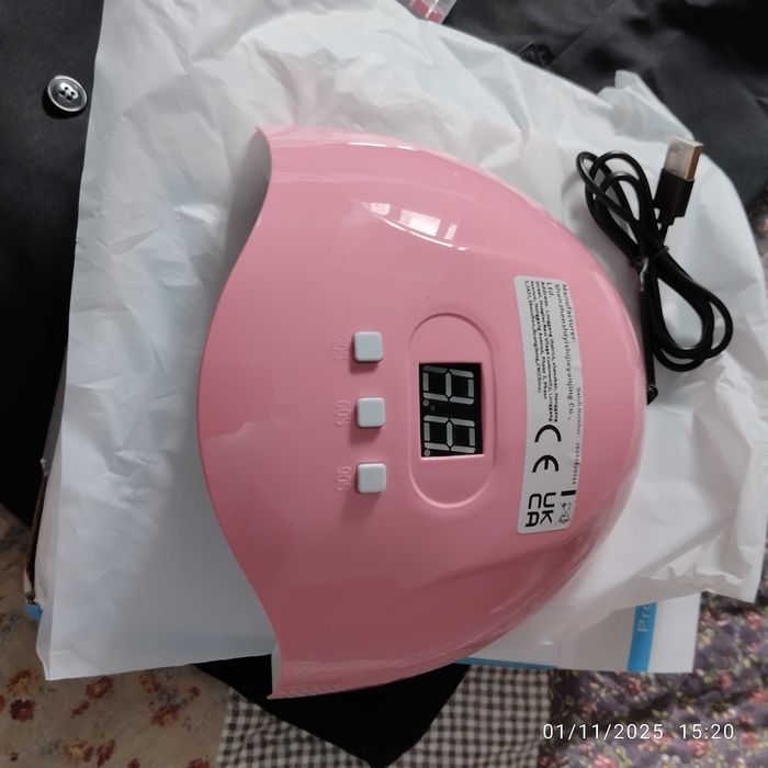 Kit para unhas em Gel