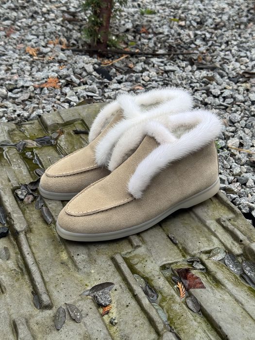 Жіночі лофери зимові 37-24 см