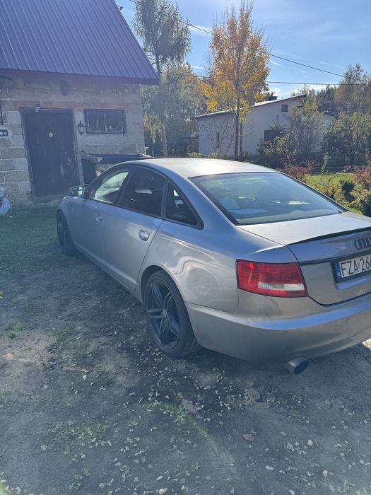 Audi A6C6 2.7 TDI 300KM 600NM