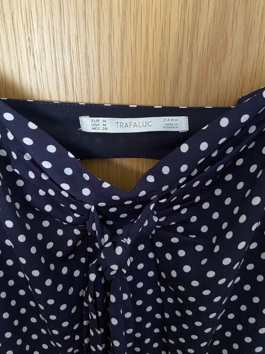 Macacão Zara azul marinho