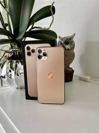 IPhone 11 Pro Max 256 GB złoty kolor piękny