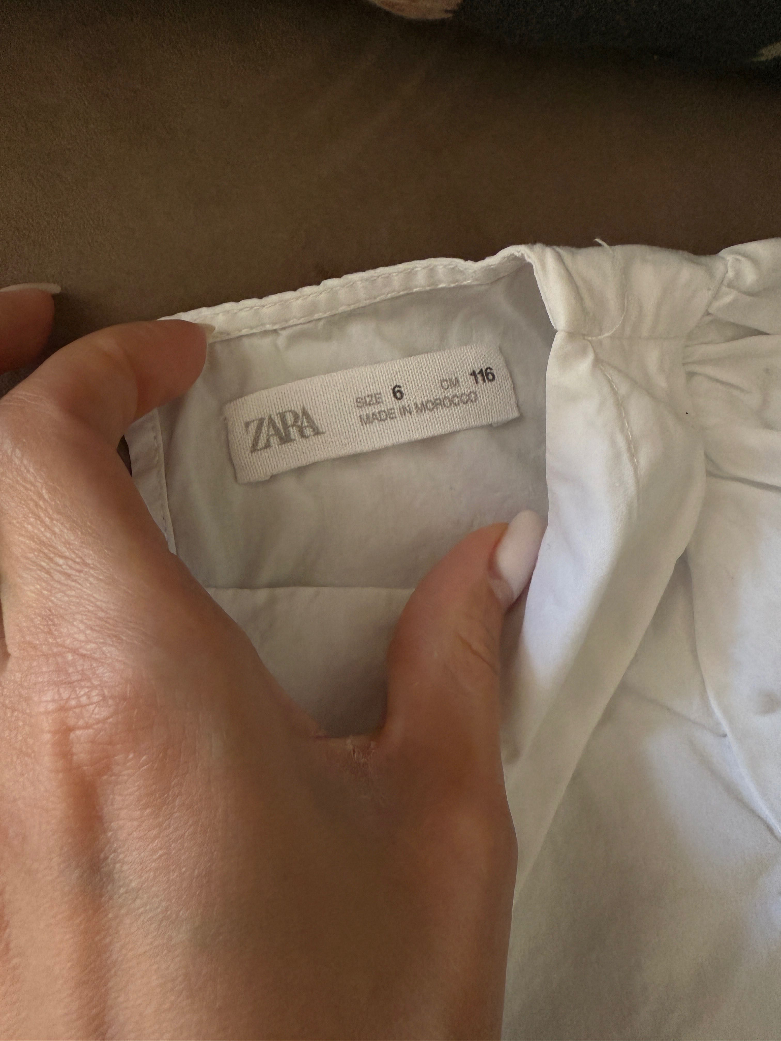 Джинсы блузка юбка Zara 3-4 р 98 104 шорти