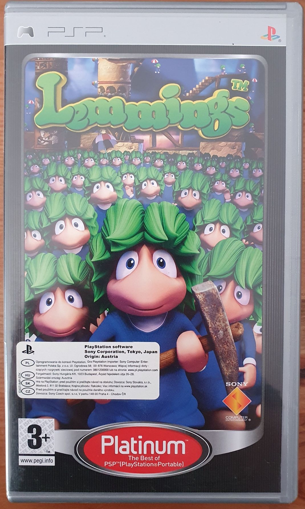 Lemmings (Platinum) PSP