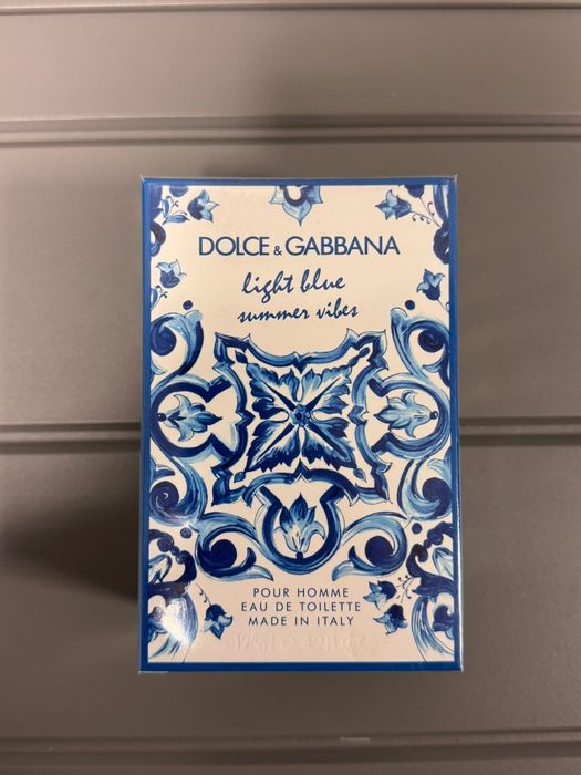 Dolce & Gabbana Light Blue Summer Vibes Pour Homme