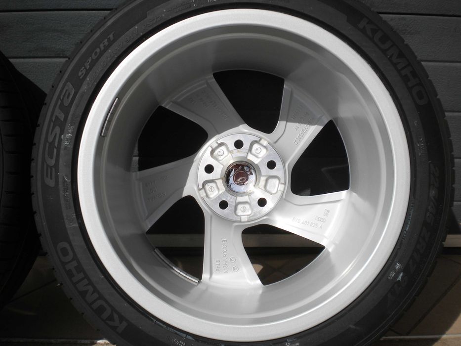 Nowe koła letnie alu 17 5x112 oryg AUDI A3 8Y 8V 8P 225/45r17 Kumho