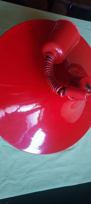 Lampa unikatowa z PRL