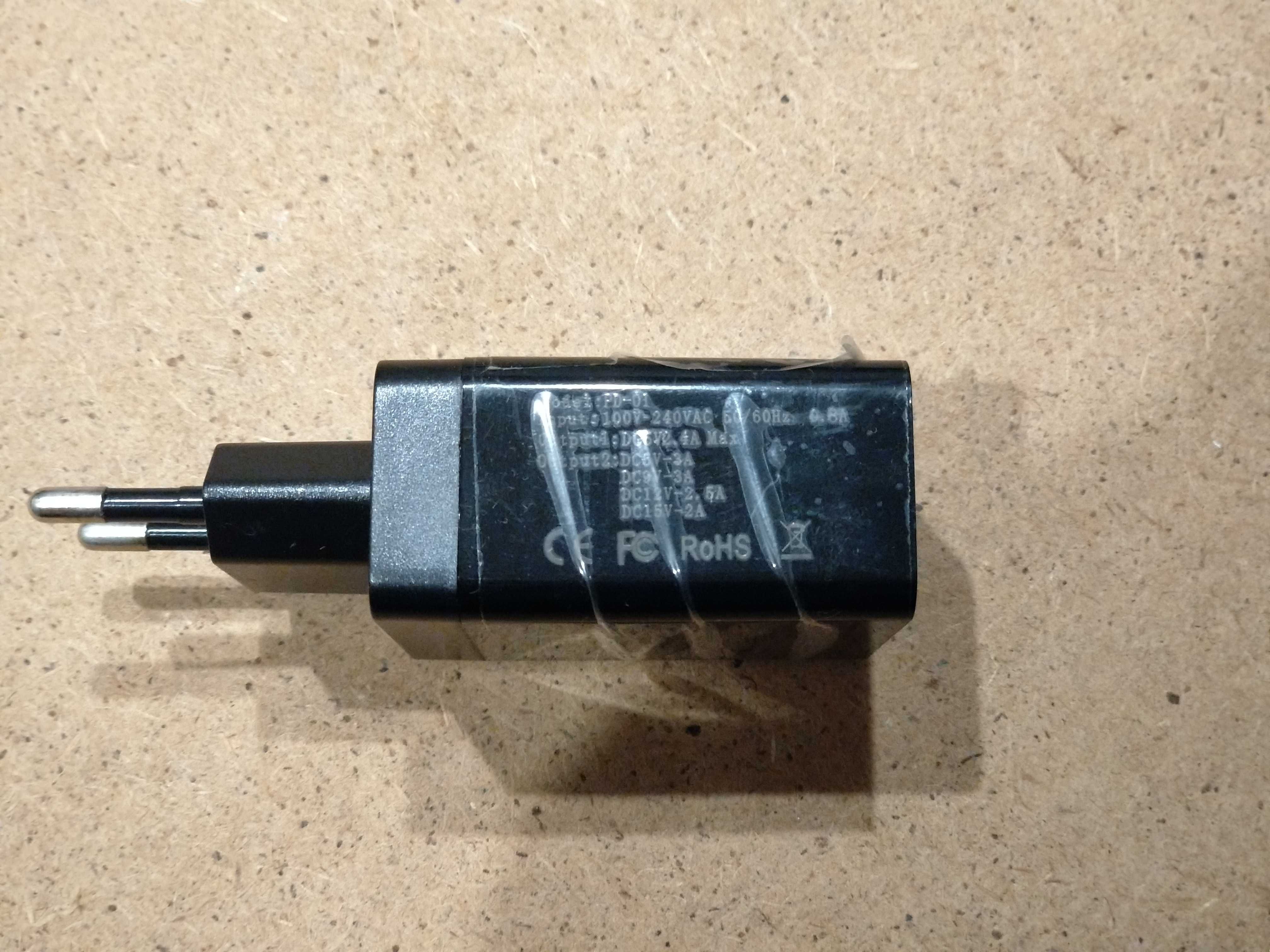 CRDC зарядное устройство USB + type-c с быстрой зарядкой 30 Вт