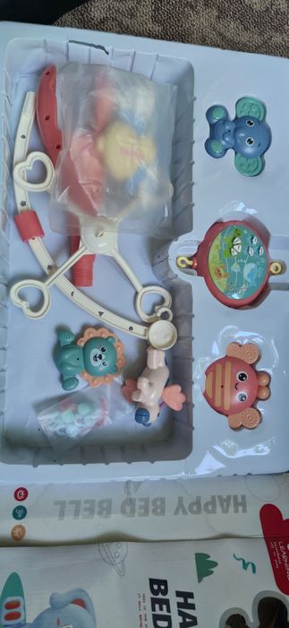 Мобіль дитячий (для немовлят).Розвиваючий коврик. Дитячі іграшки