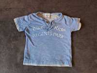 Koszulka dla chłopcaZara baby rozmiar 78 (9-12 miesięcy)