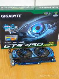 Видеокарта Gigabyte GeForce GTS450