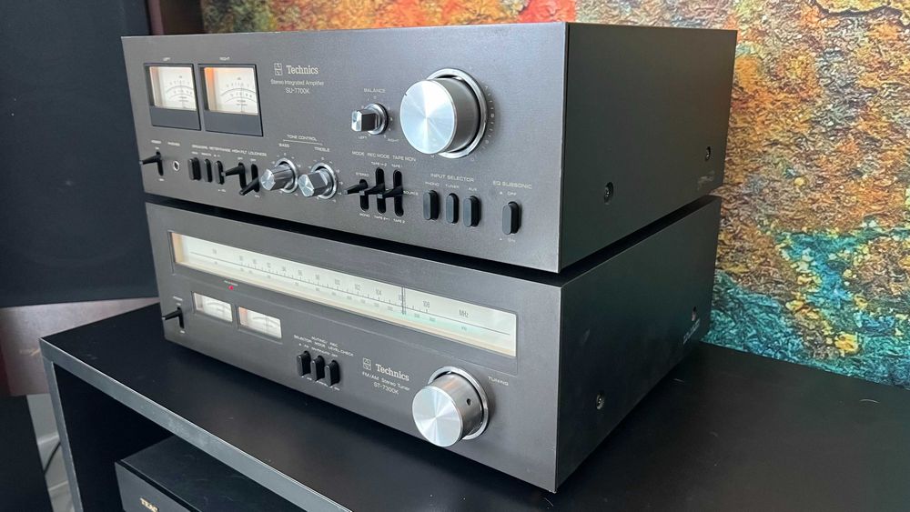 Technics SU-7700 & ST-7300-WYBORNY DŹWIĘK/okazja/DOSKONAŁY/po serwisie