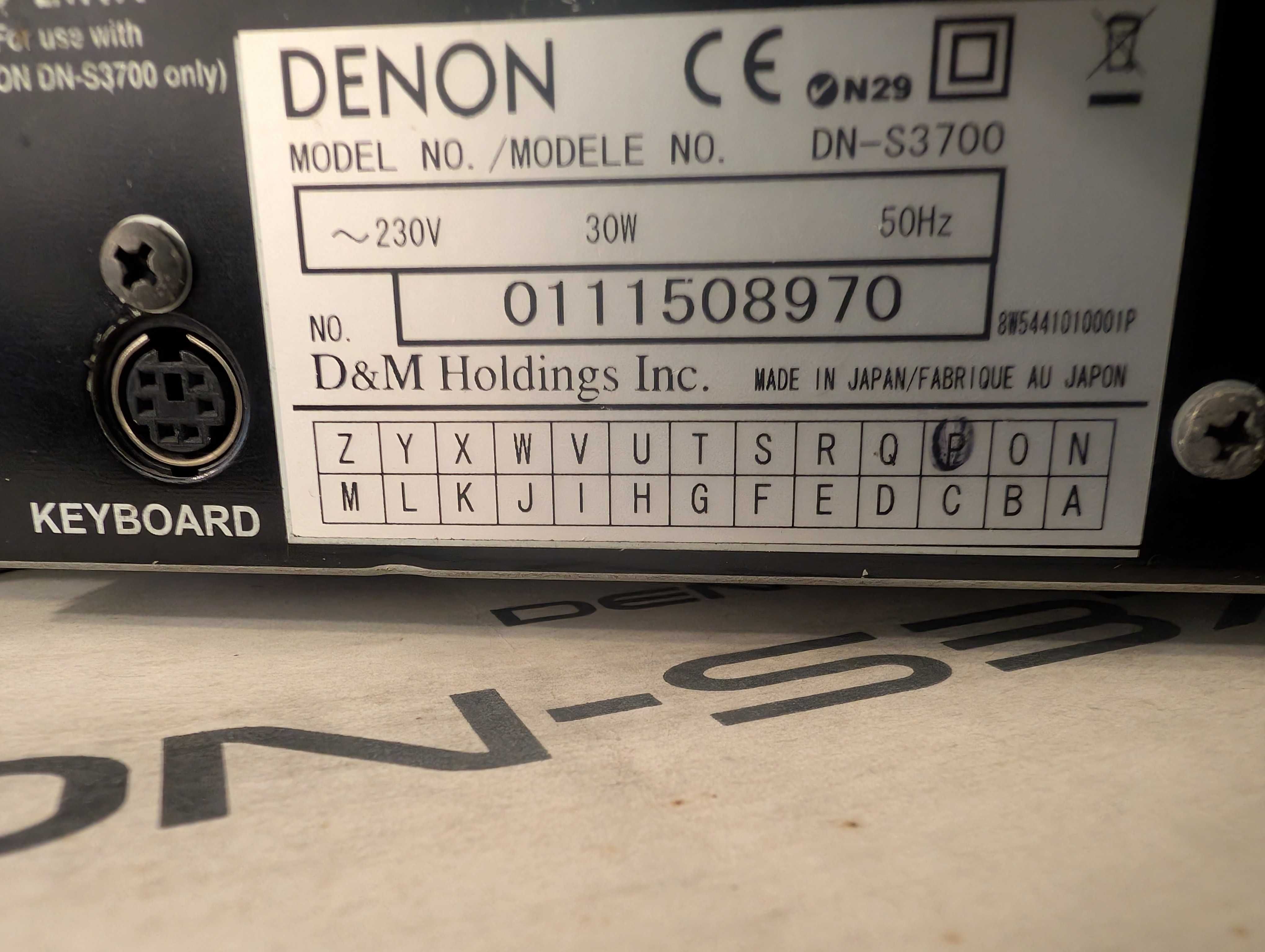 2 x Denon DN-S3700, Odtwarzacze dla DJ, MADE IN JAPAN