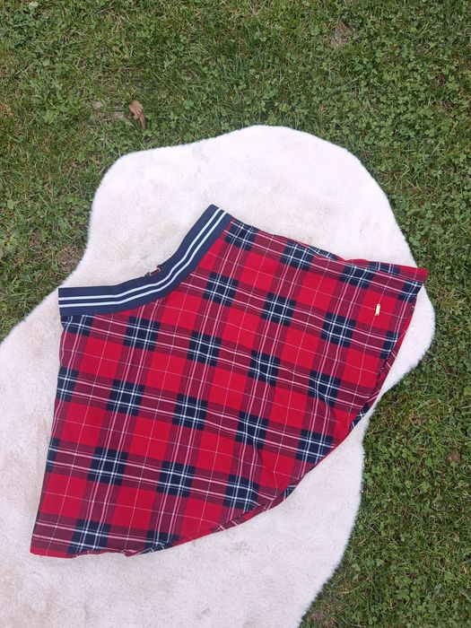 Elegancka oryginalns spódniczka w modną kratę Hampton Republic R.152