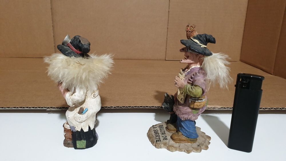 Duas peças decorativas CANTÁBRIA