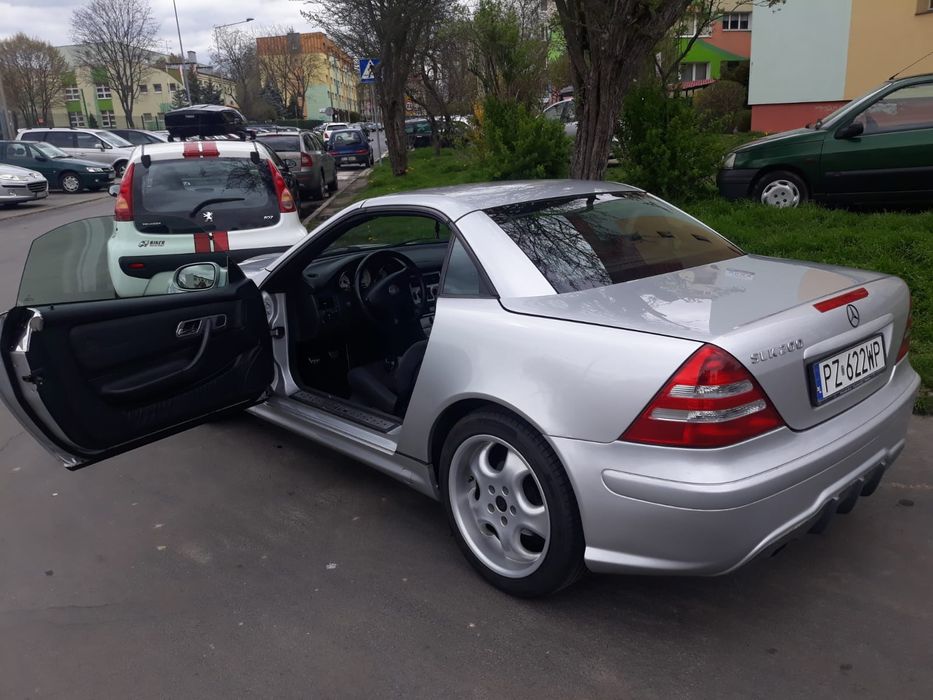 Sprzedam Mercedes SLK R170 2.0 Kompressor – 163 KM (2002 r.)